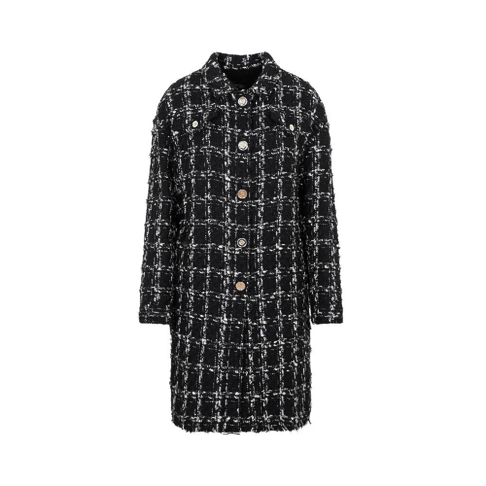 GIAMBATTISTA VALLI Cappotto Bouclé a Quadri Giambattista Valli Donna