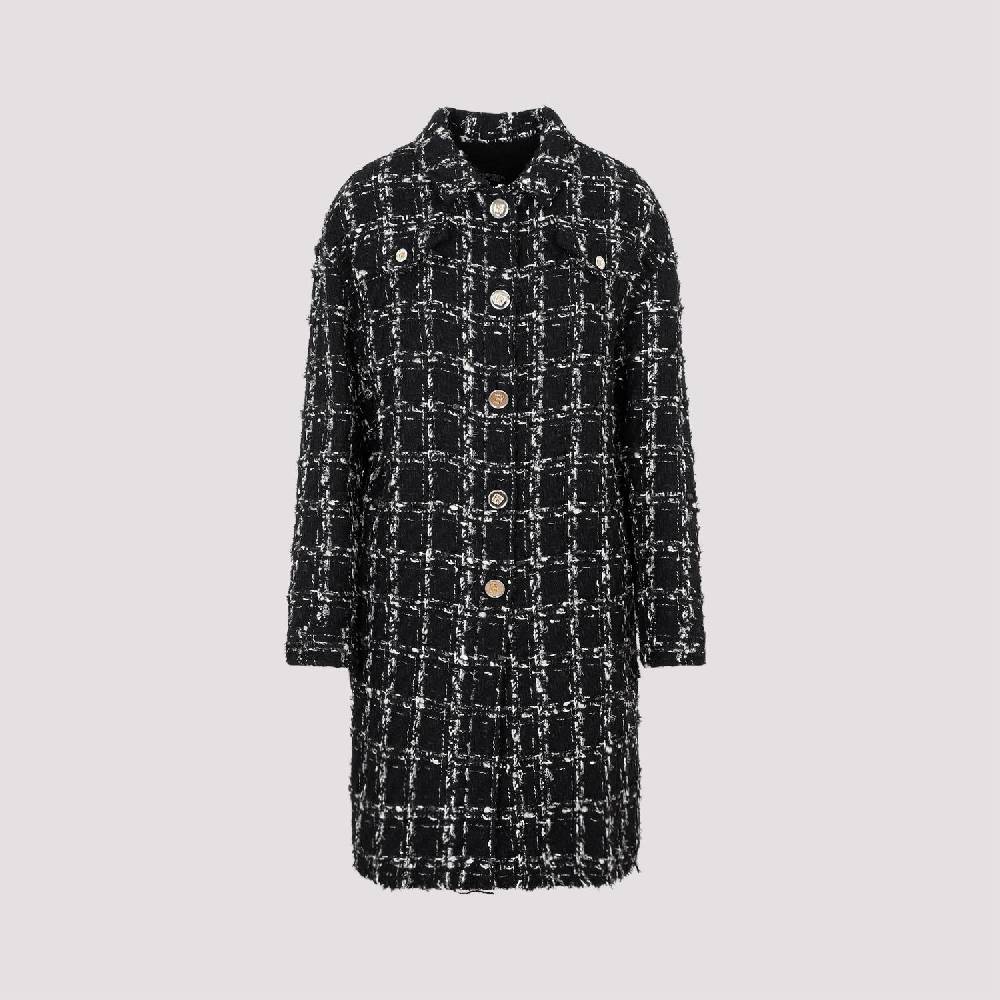 GIAMBATTISTA VALLI  Cappotto Bouclé a Quadri Giambattista Valli Donna Affare Del Giorno
