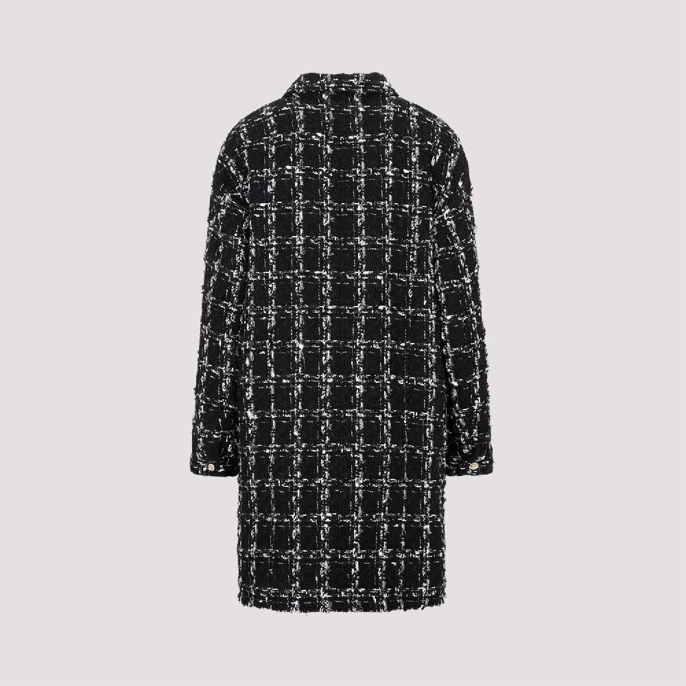 GIAMBATTISTA VALLI  Cappotto Bouclé a Quadri Giambattista Valli Donna Affare Del Giorno