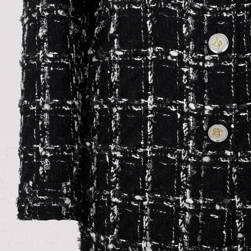 GIAMBATTISTA VALLI  Cappotto Bouclé a Quadri Giambattista Valli Donna Affare Del Giorno