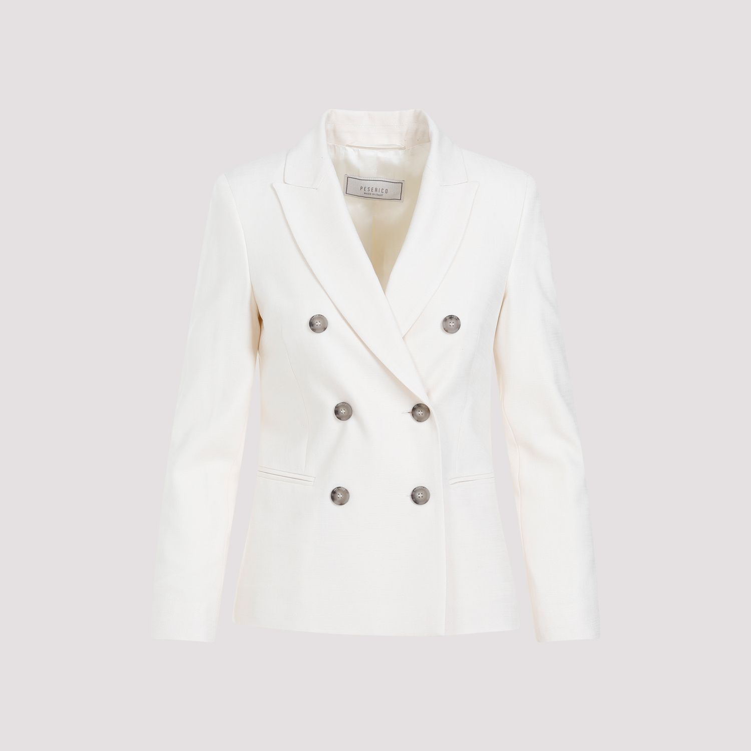 PESERICO  Giacca Beige Doppiopetto da Donna Peserico In Saldo