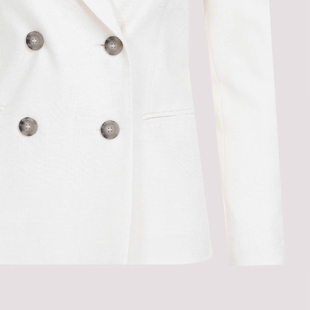 PESERICO  Giacca Beige Doppiopetto da Donna Peserico In Saldo