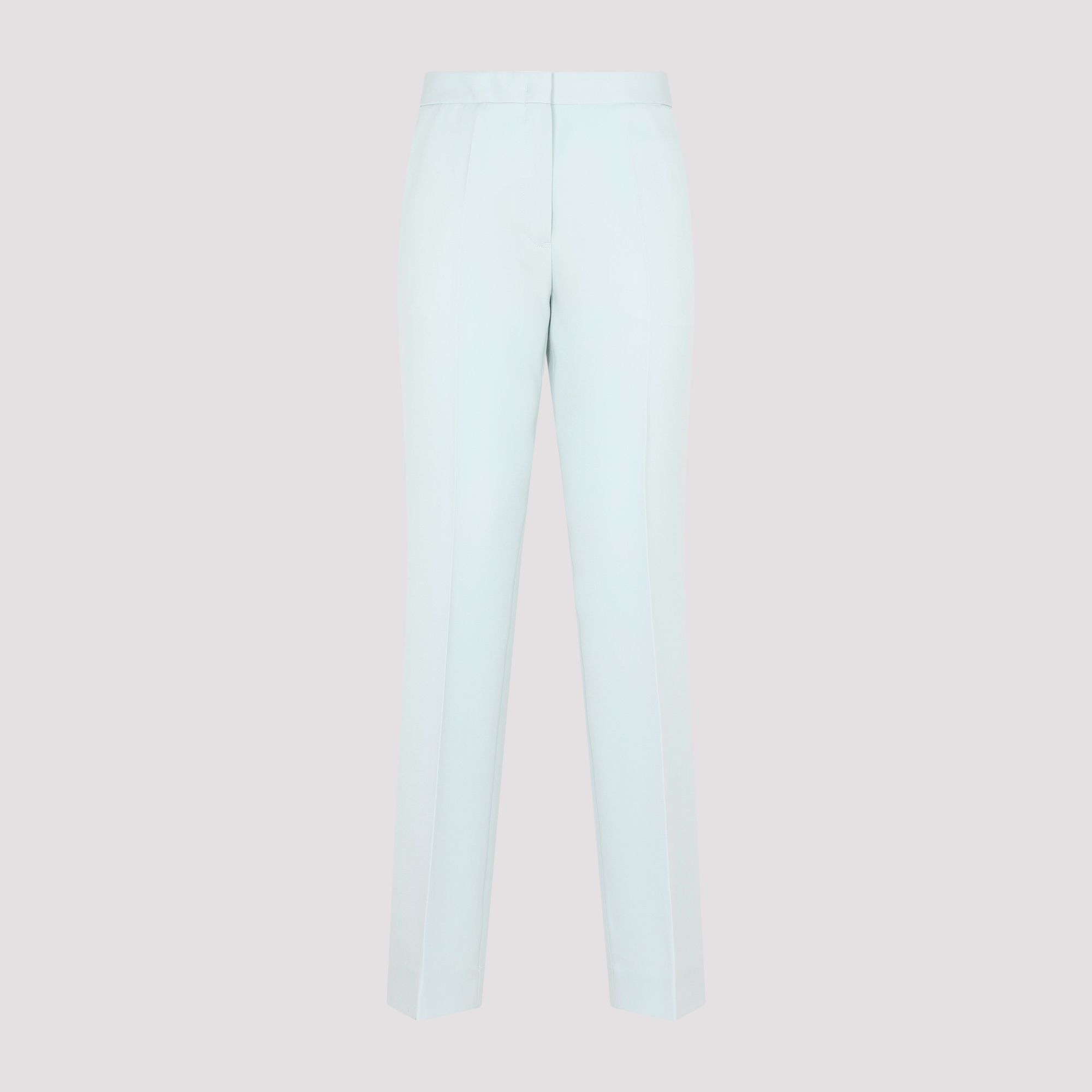 JIL SANDER  Pantaloni Eleganti di Lana Blu Jil Sander - Donna Offerte esclusive