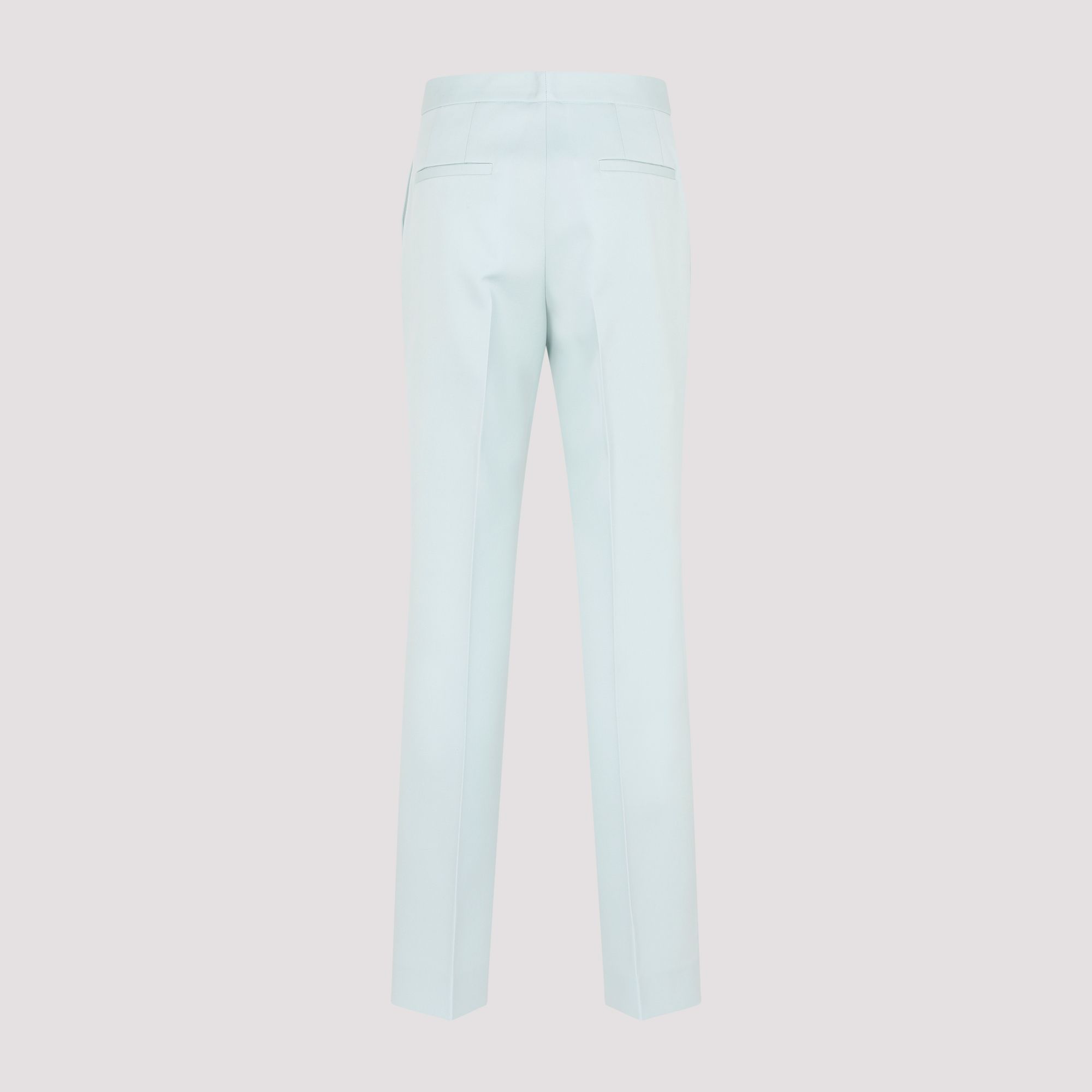 JIL SANDER  Pantaloni Eleganti di Lana Blu Jil Sander - Donna Offerte esclusive