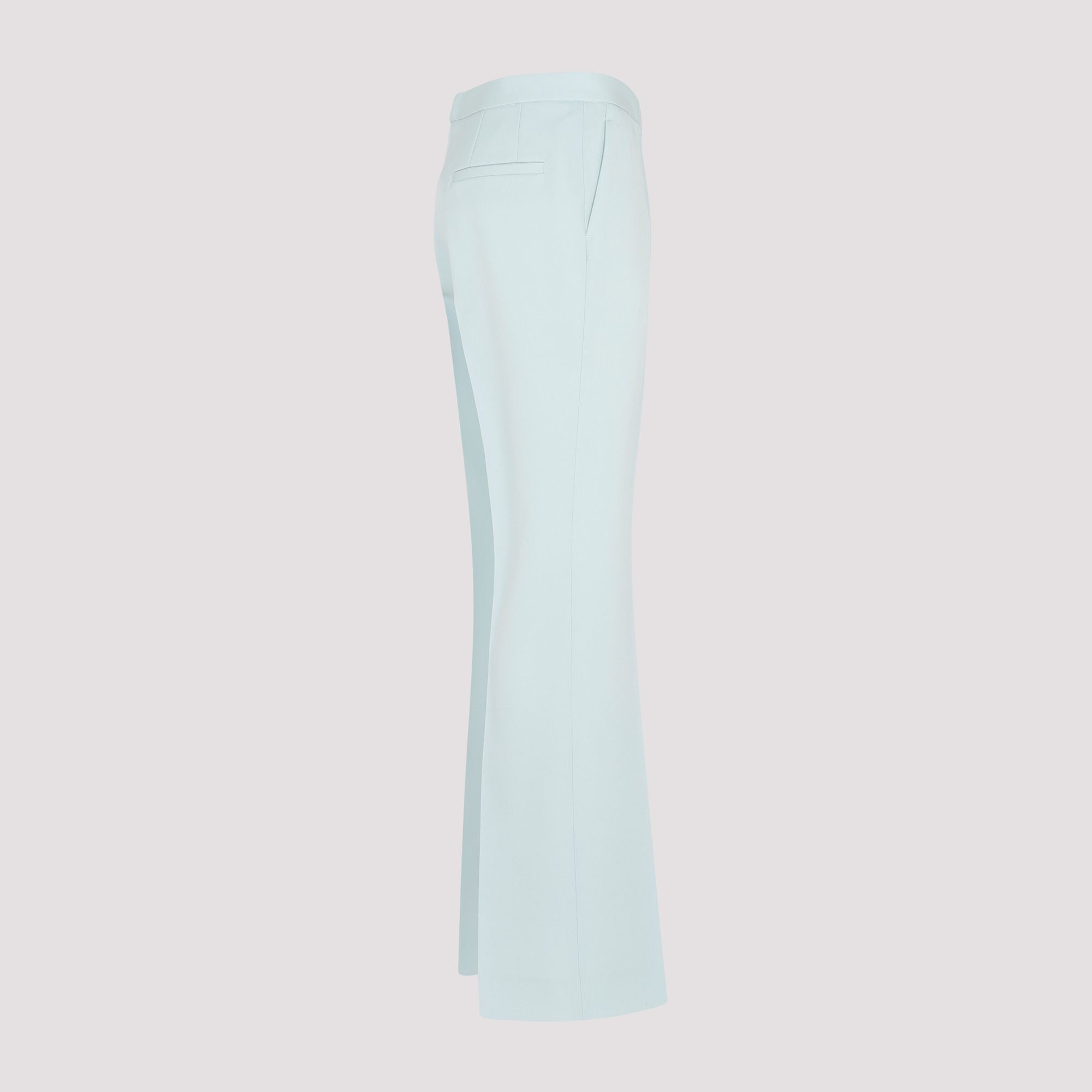 JIL SANDER  Pantaloni Eleganti di Lana Blu Jil Sander - Donna Offerte esclusive