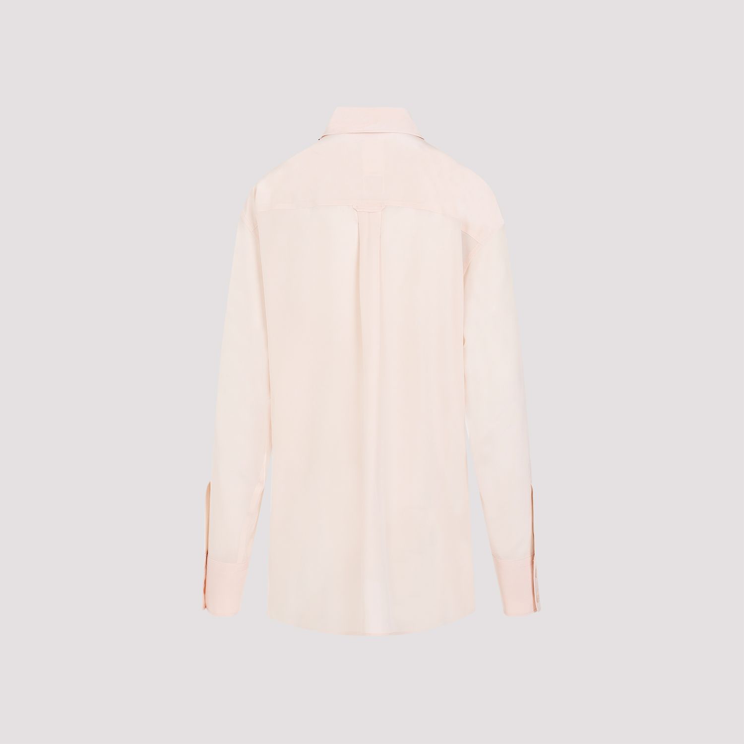SPORTMAX  Camicia in Crepe di Seta Rosa Sportmax Rovigo per Donna Fino Al -60%