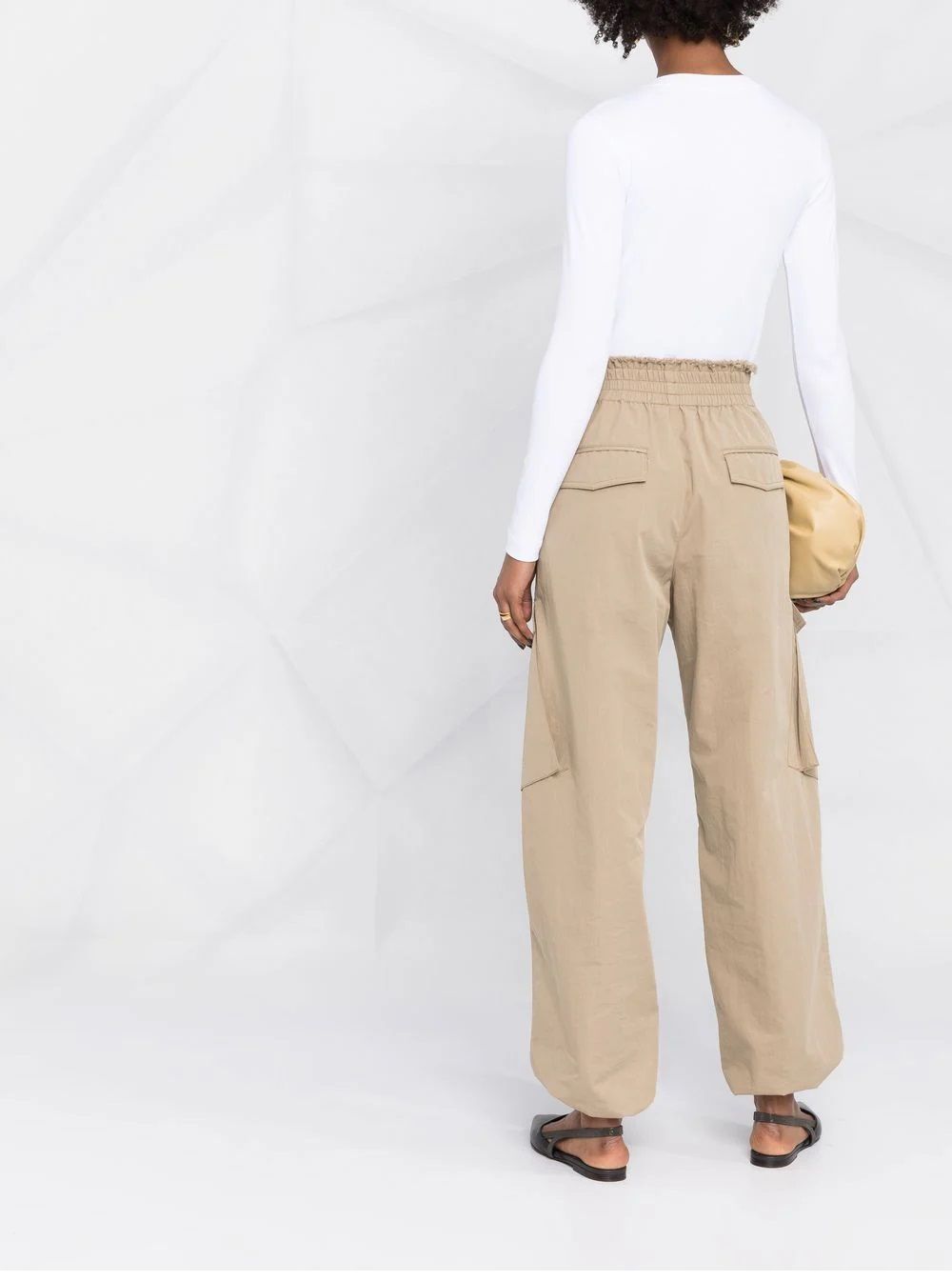 BRUNELLO CUCINELLI  Maglione Bianco Scollo a V BRUNELLO CUCINELLI da Donna Comprane uno, ottenene uno gratis