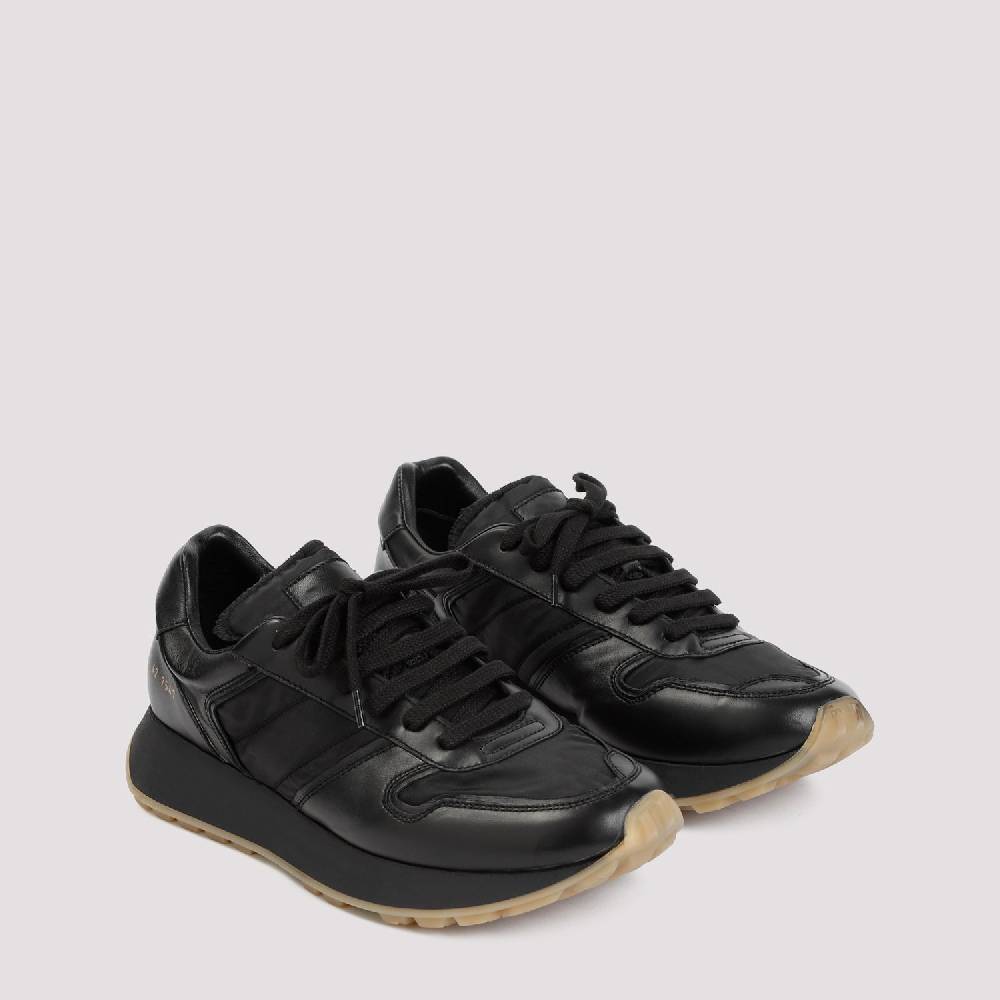 COMMON PROJECTS  Sneakers Uomo COMMON PROJECTS Pelle Nera Modello Track In Vendita