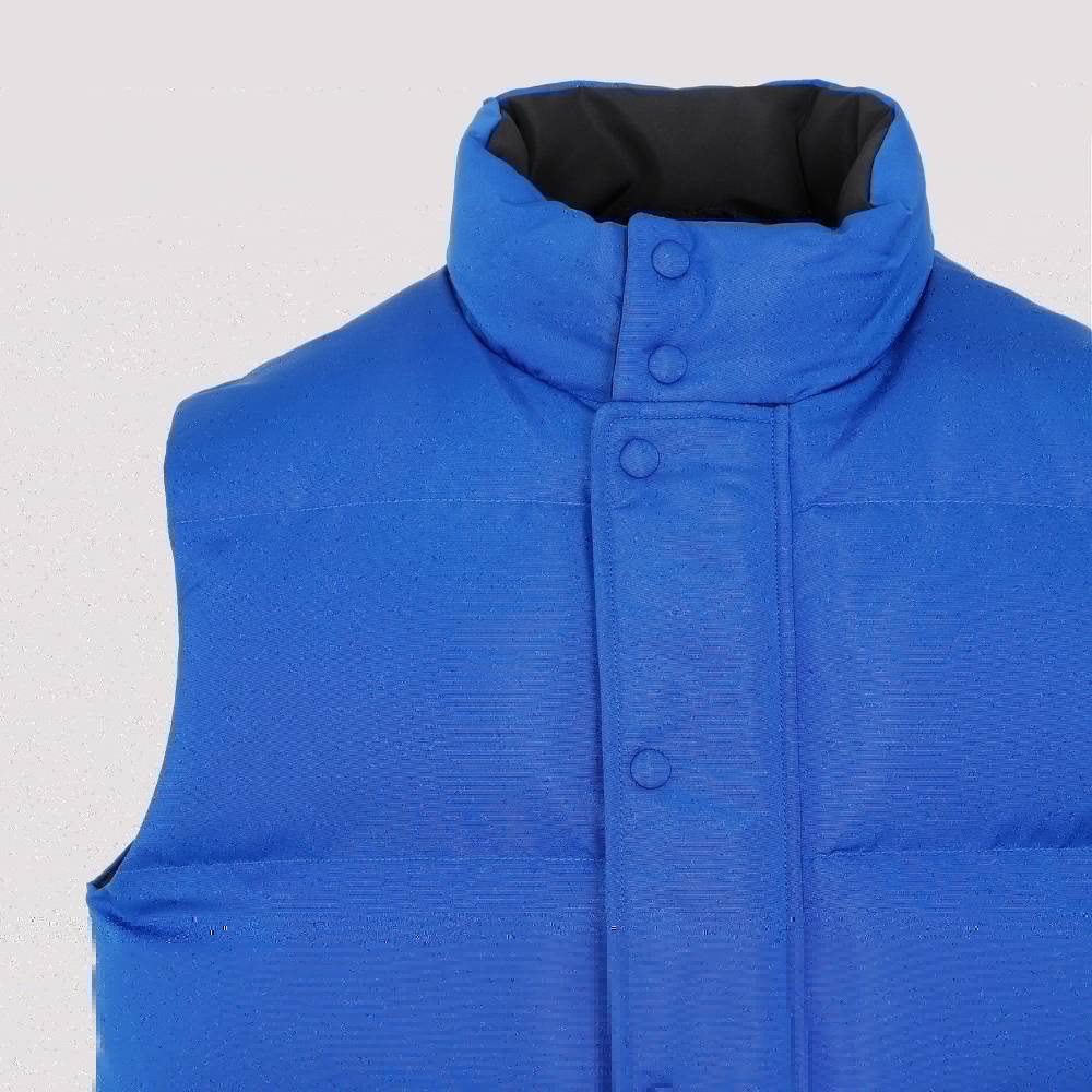 ALEXANDER MCQUEEN  Gilet Imbottito Ultramarino Alexander McQueen - Giacca Blu in Poliestere Uomo Offerte