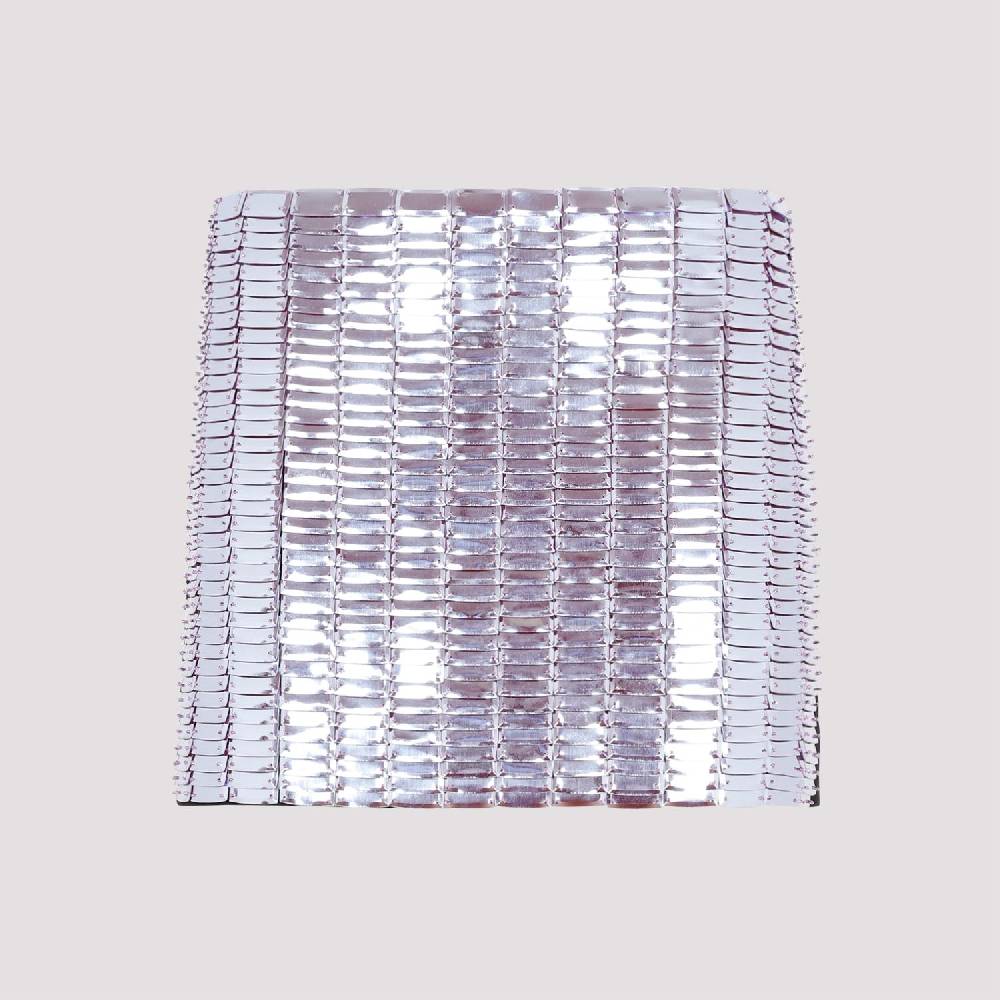 ATTICO  Minigonna Attico con Paillettes Rosa & Viola Promozione