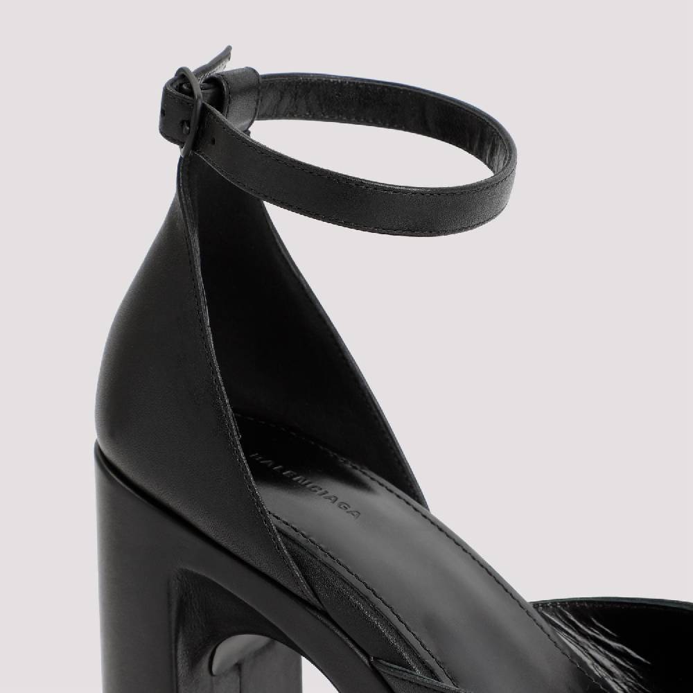 BALENCIAGA  Sandali con Tacco e Plateau Nero Balenciaga 16cm Qualità Garantita