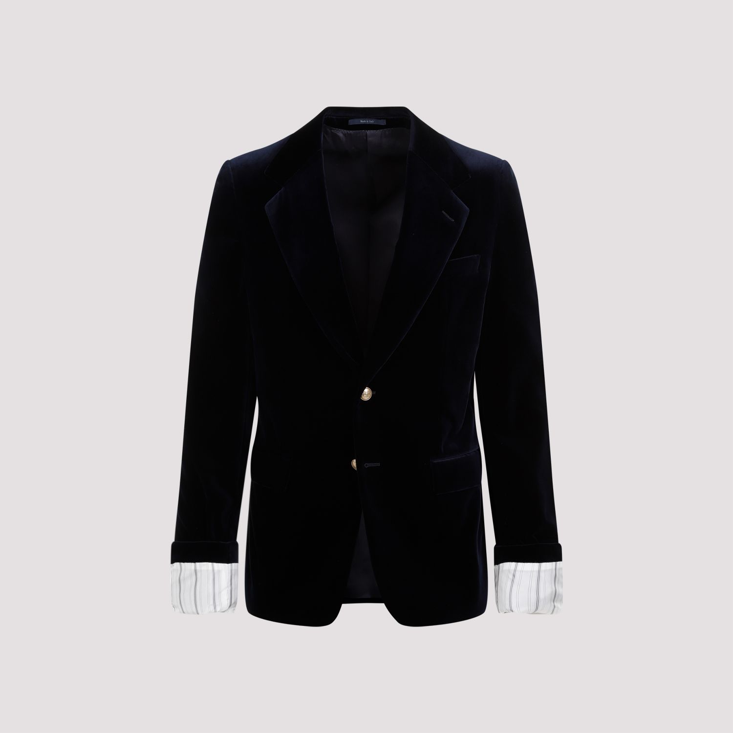 GUCCI  Giacca in Velluto Cotone Blu GUCCI Caspian Uomo Acquista Ora