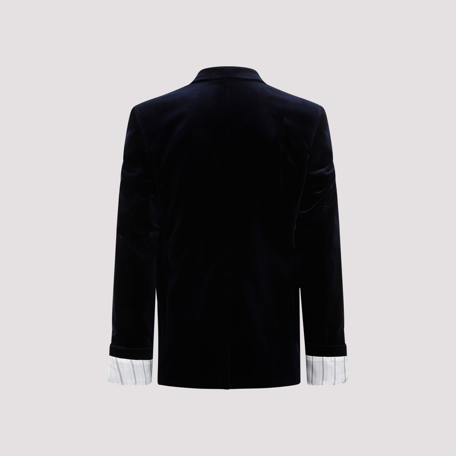GUCCI  Giacca in Velluto Cotone Blu GUCCI Caspian Uomo Acquista Ora