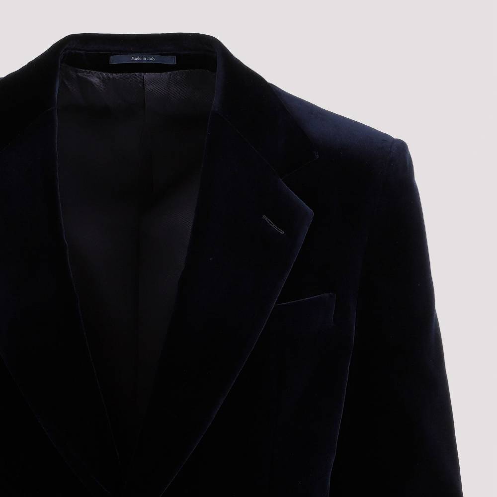 GUCCI  Giacca in Velluto Cotone Blu GUCCI Caspian Uomo Acquista Ora