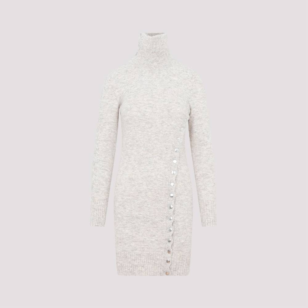 ISABEL MARANT  Abito Marina Beige Misto Lana ISABEL MARANT Promozione Limitata