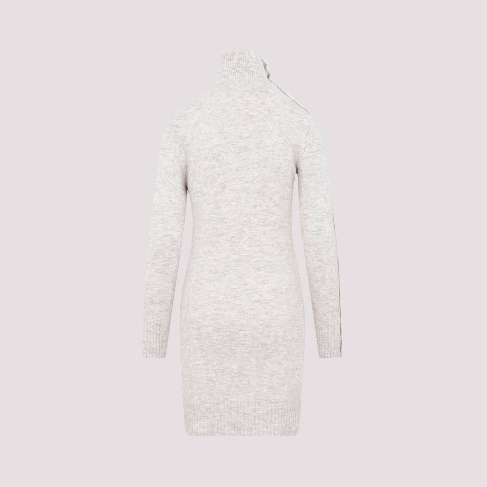 ISABEL MARANT  Abito Marina Beige Misto Lana ISABEL MARANT Promozione Limitata