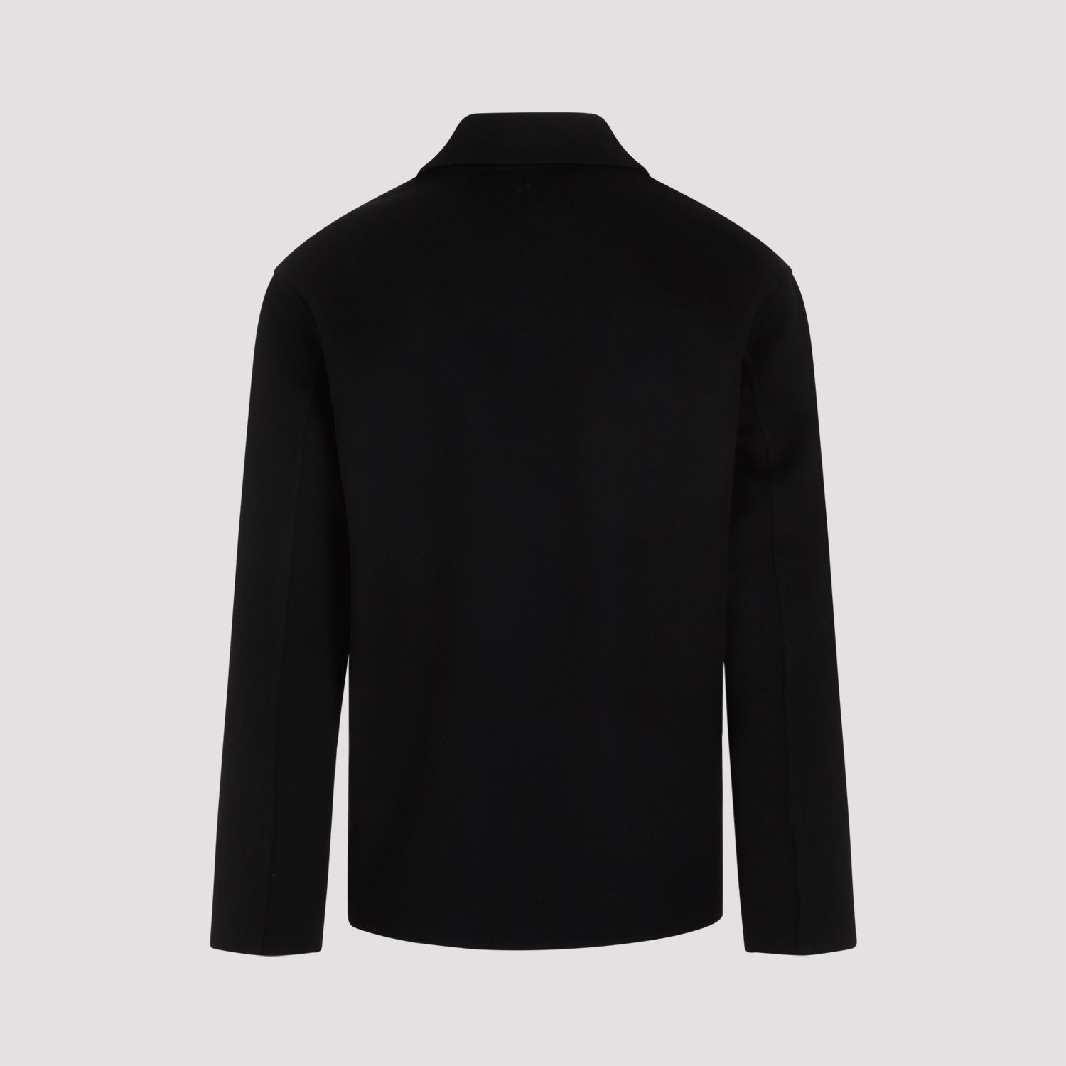 LOEWE  Giacca da Lavoro Uomo Loewe in Lana e Cashmere Nera Prezzo Ridotto