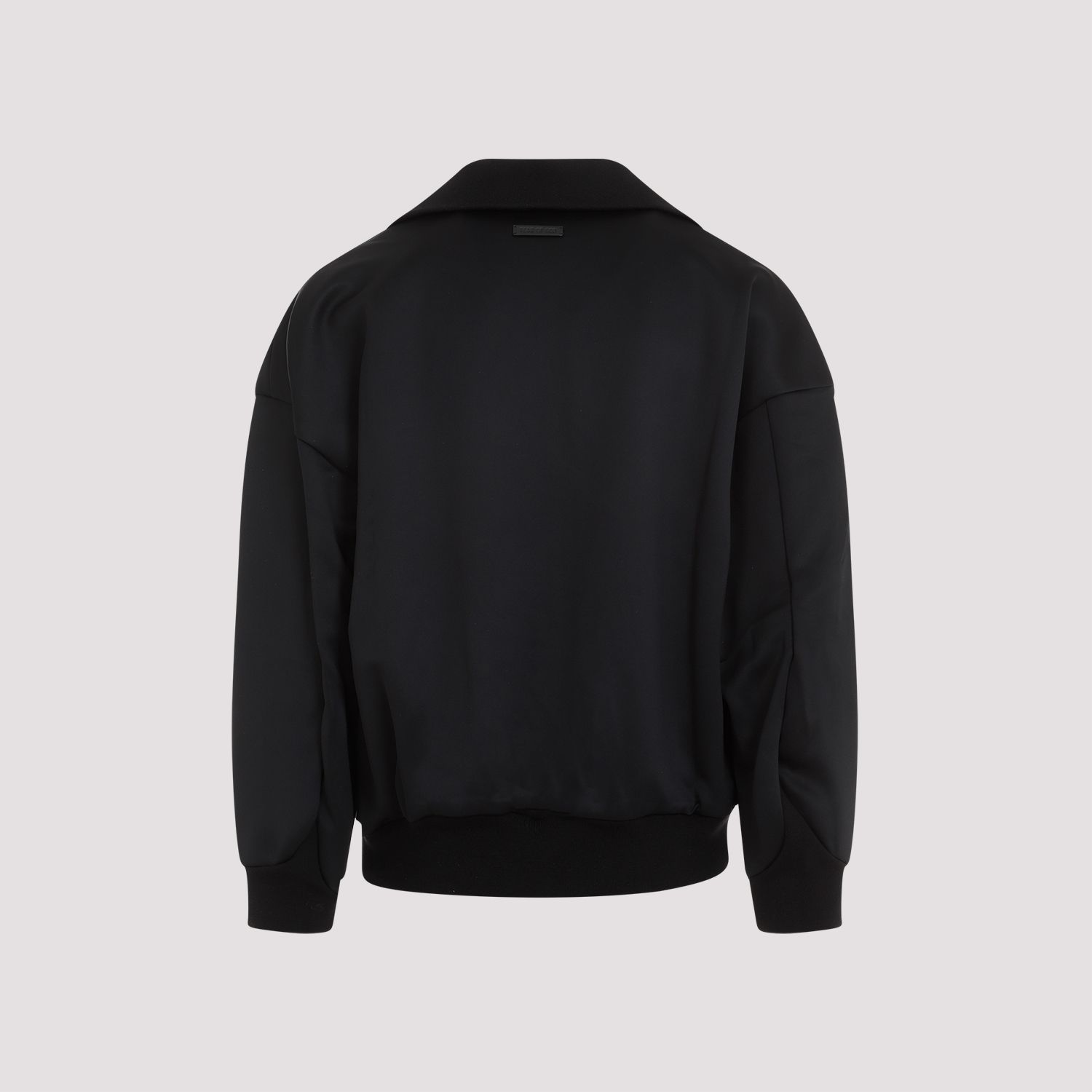 FEAR OF GOD  Giacca Uomo Fear of God Nera in Nylon con Striscia Convenienza