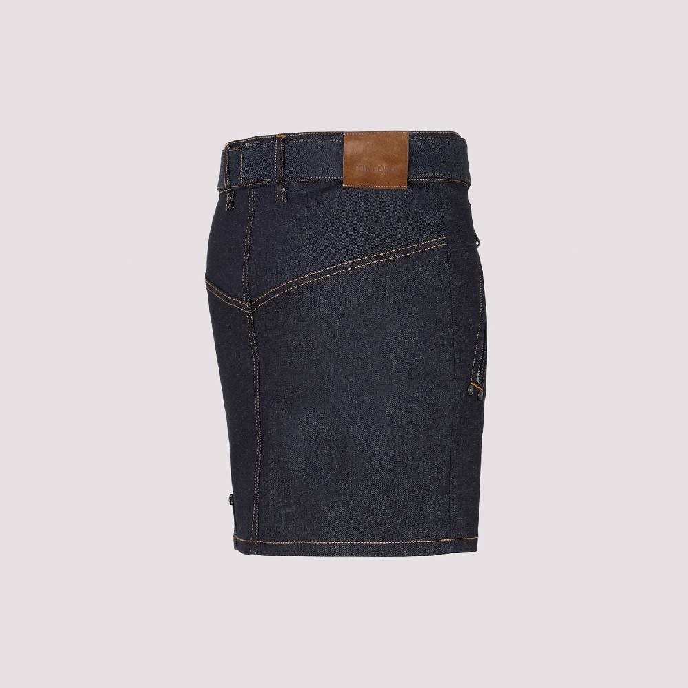 TOM FORD  Gonna Denim Blu in Cotone Misto Tom Ford Economico