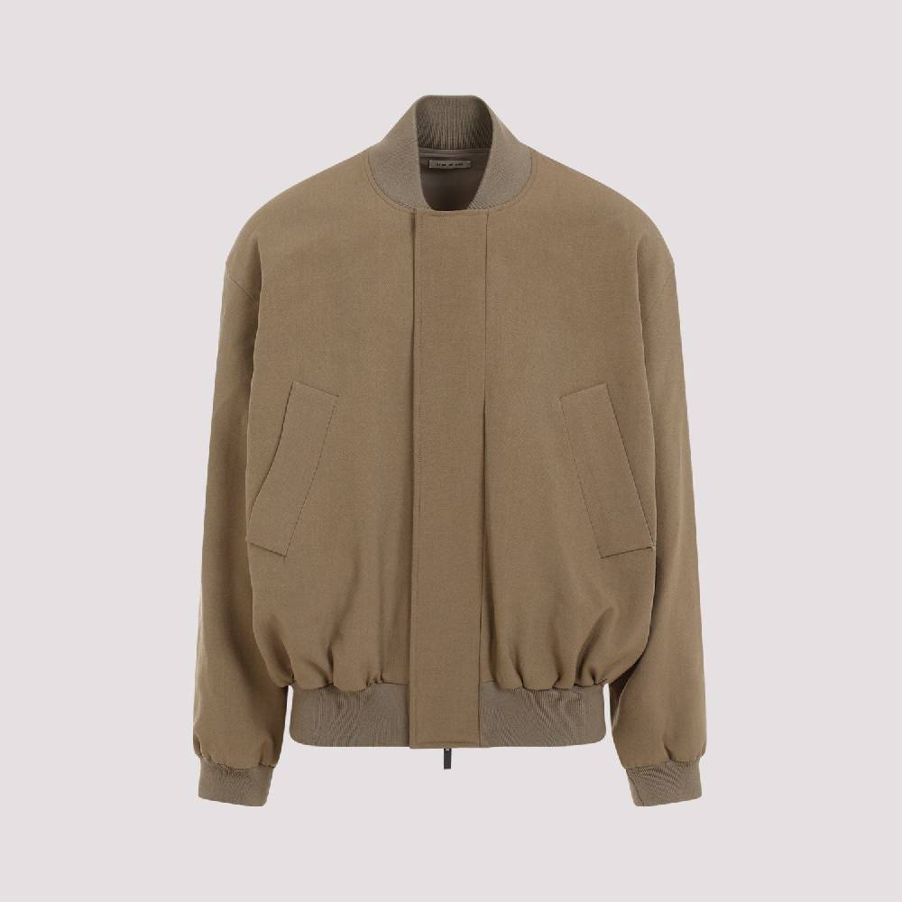 FEAR OF GOD  Bomber Uomo Lana Marrone Fear of God Online