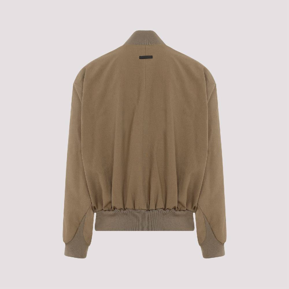 FEAR OF GOD  Bomber Uomo Lana Marrone Fear of God Online