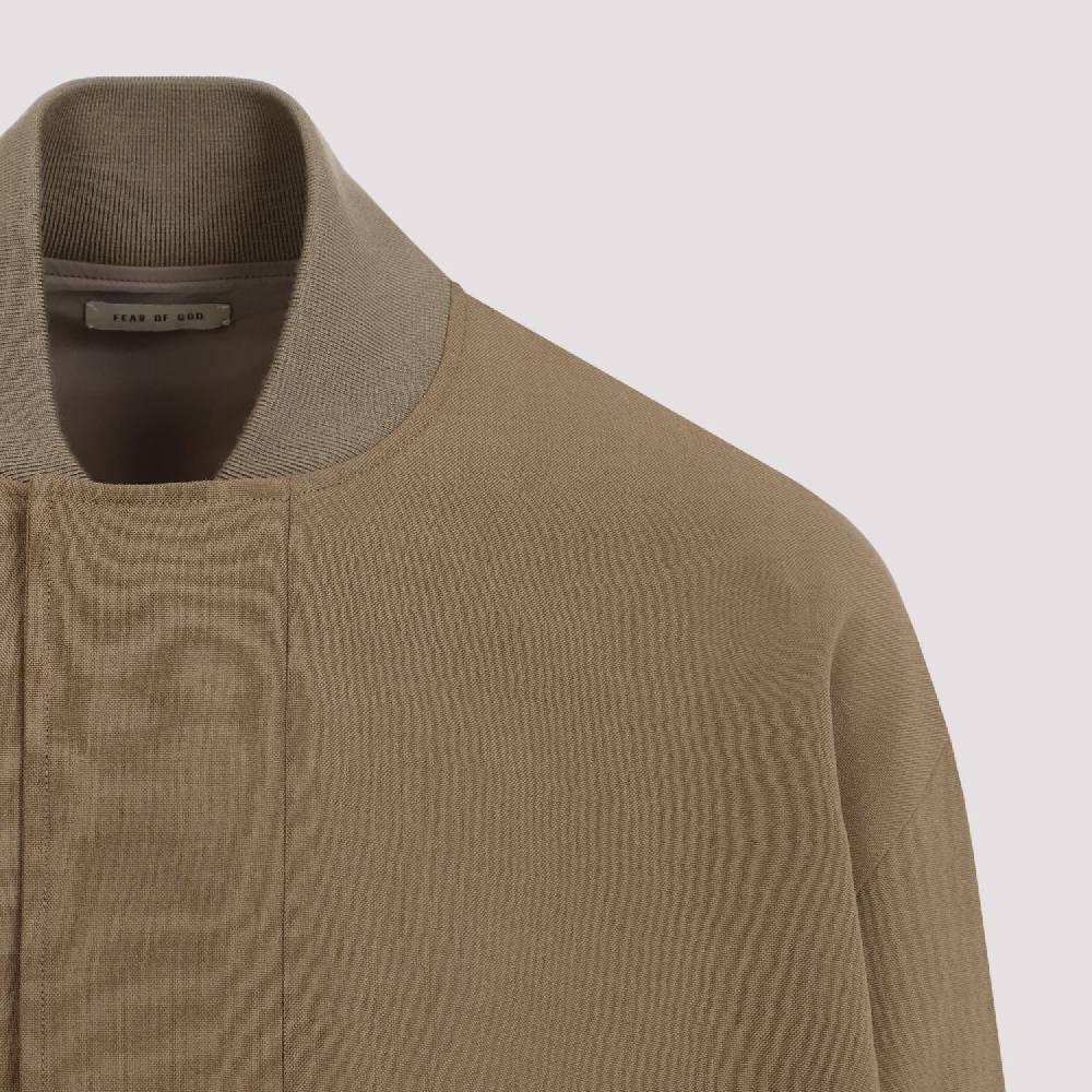 FEAR OF GOD  Bomber Uomo Lana Marrone Fear of God Online