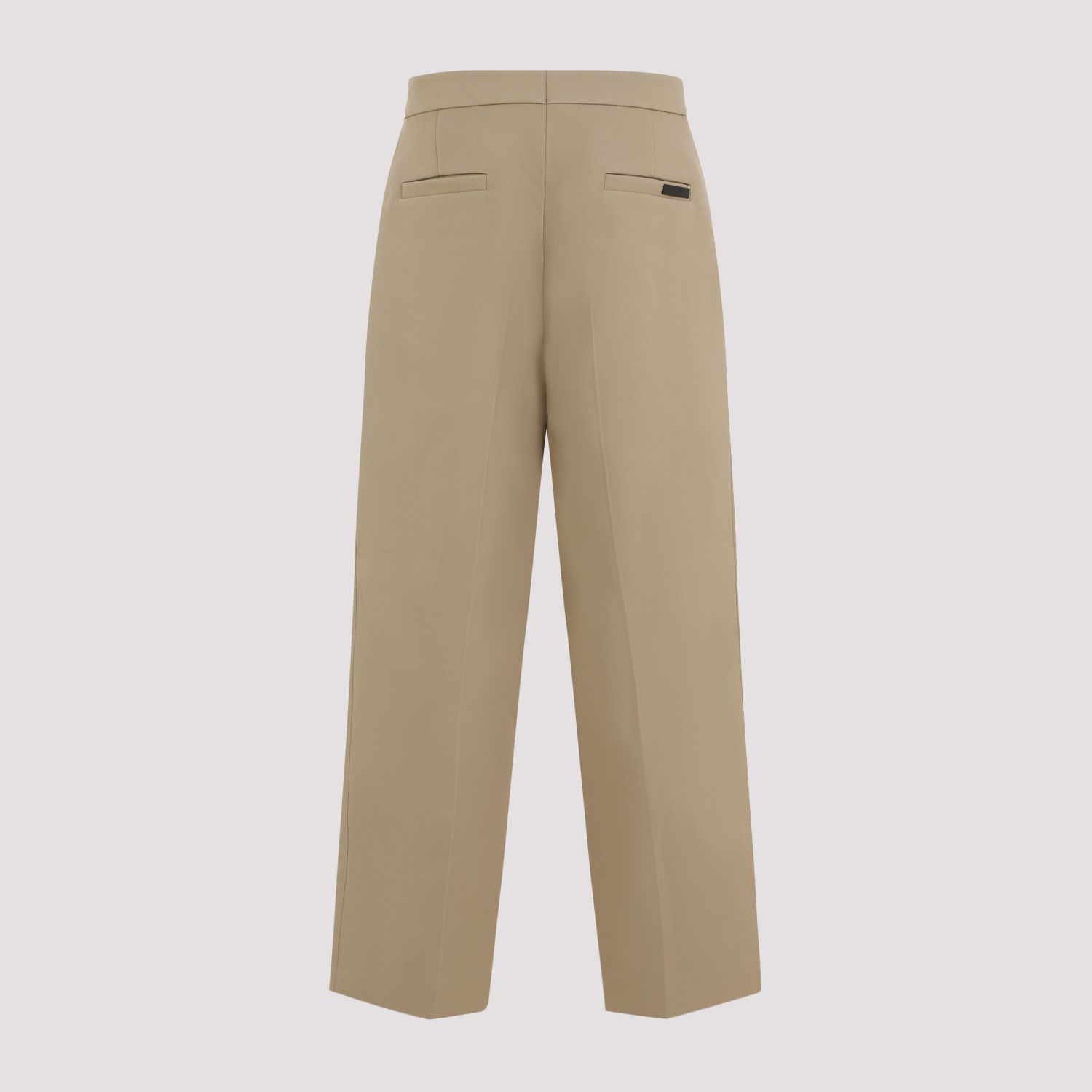 FEAR OF GOD  Pantaloni Beige in Misto Lana-Cotone Fear of God Outlet