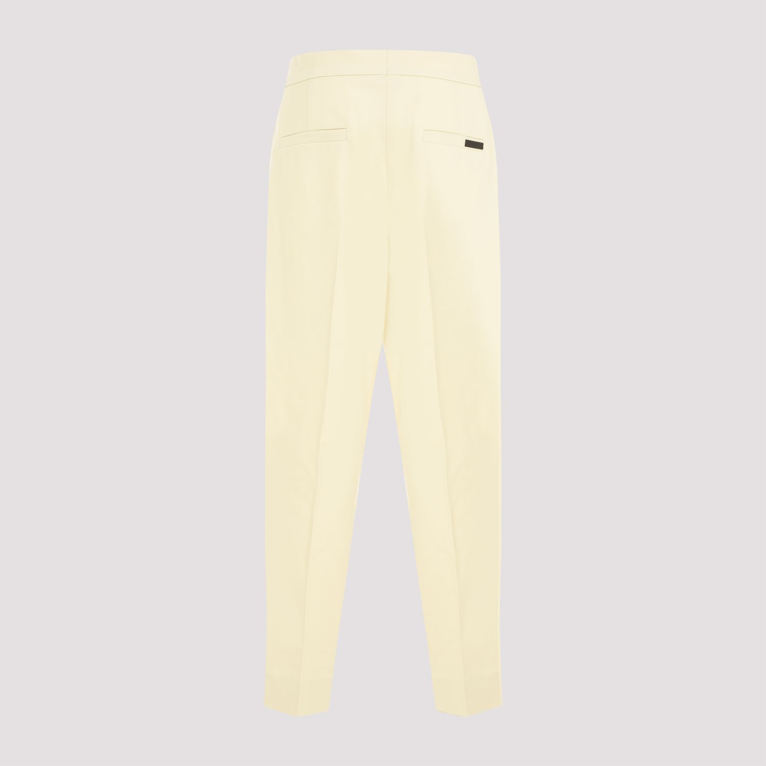FEAR OF GOD  Pantaloni Plissettati in Lana Crema Fear of God In Vendita