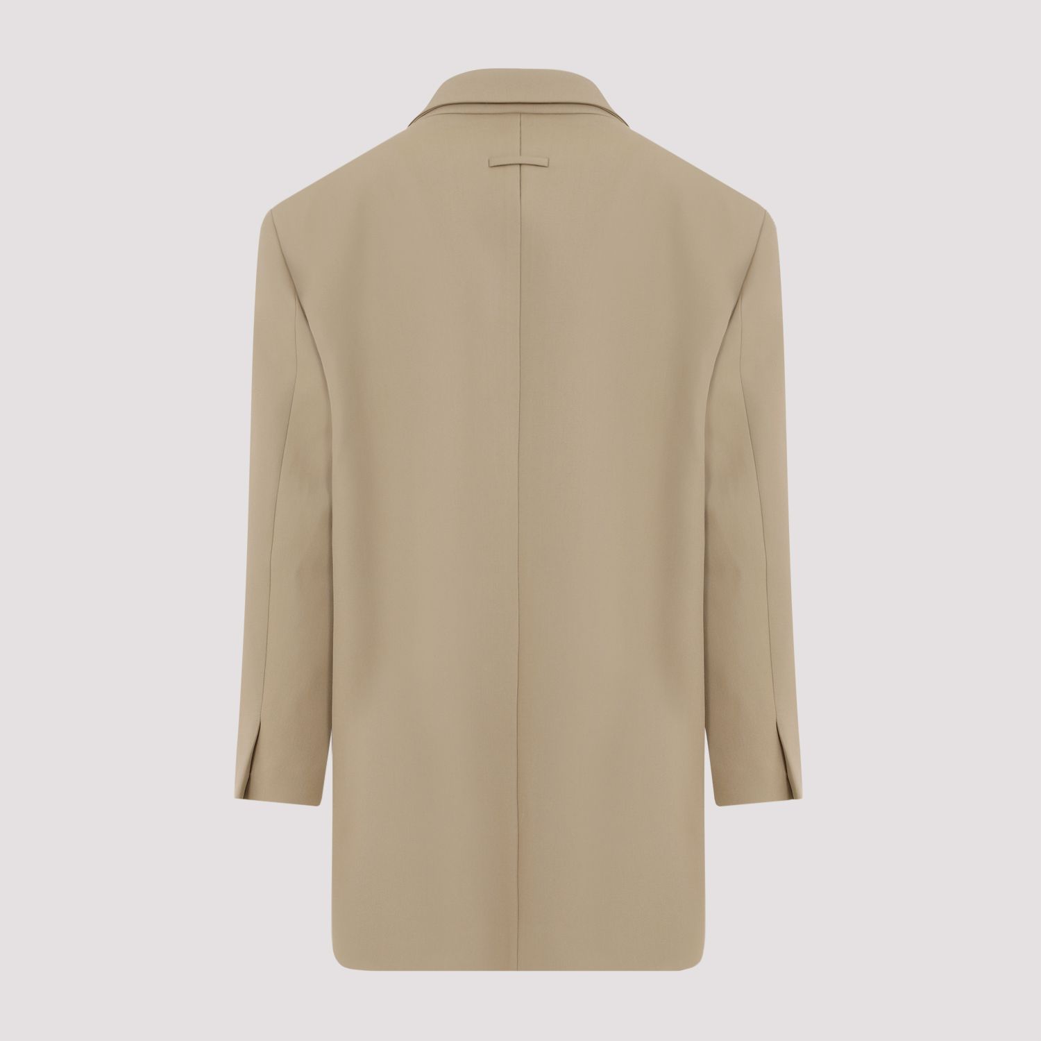 FEAR OF GOD  Blazer Beige in Lana e Cotone Fear of God | Giacche Uomo Saldi