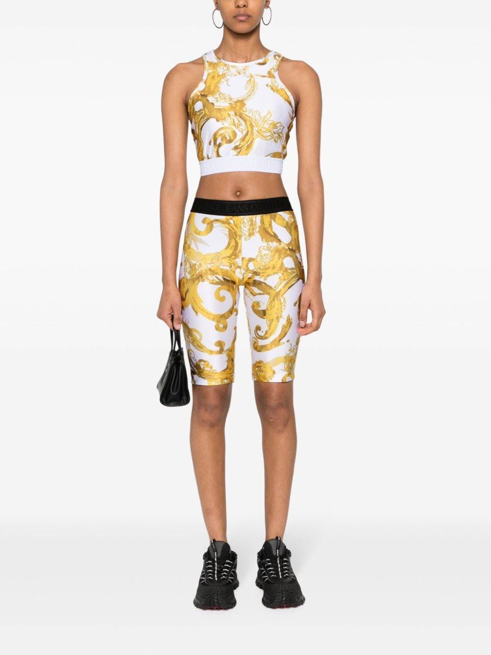 VERSACE JEANS COUTURE  Top Bianco Versace Jeans Couture per Donne Vendita Calda
