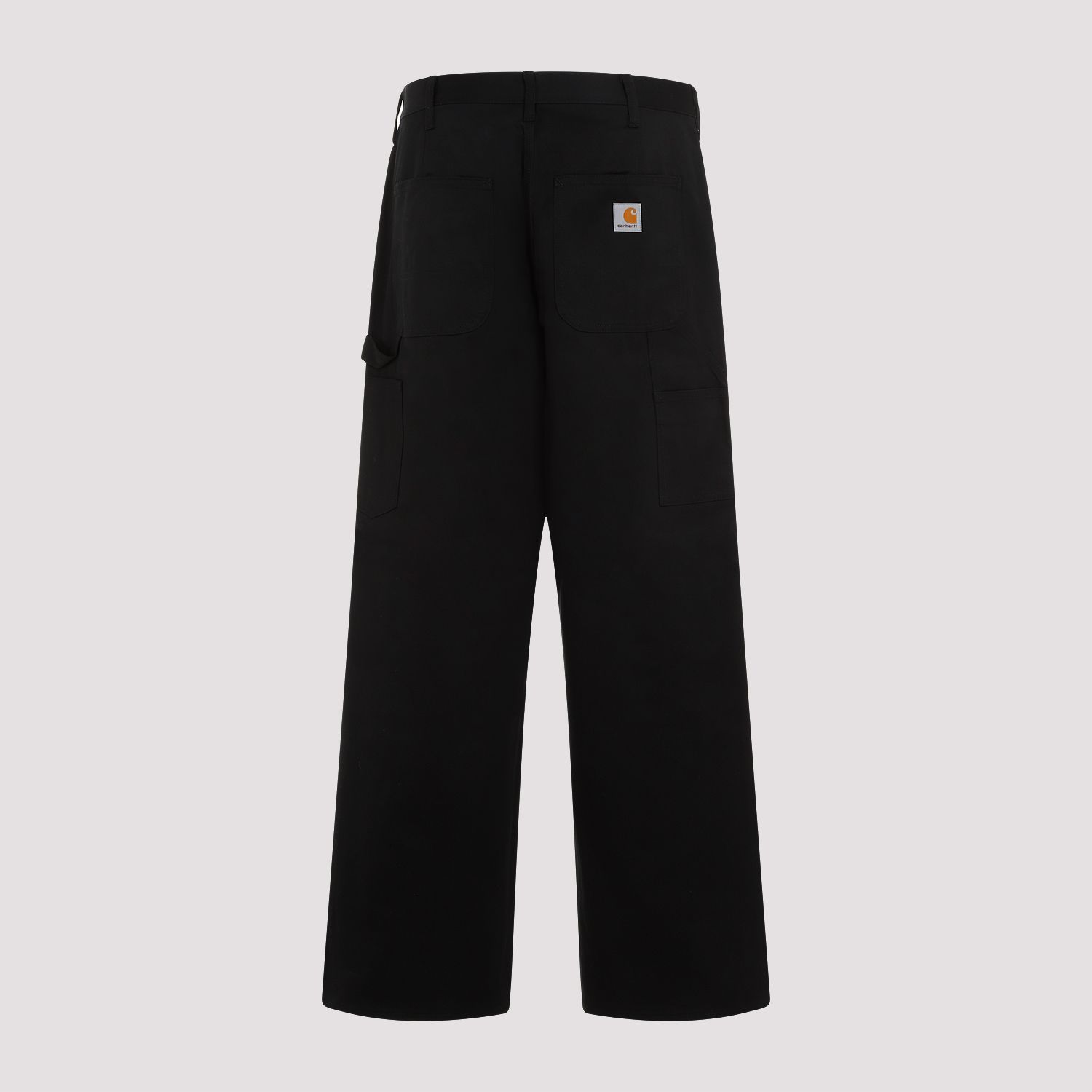 JUNYA WATANABE  Pantaloni Utility in Cotone Nero Junya Watanabe Uomo Saldi Di Fabbrica