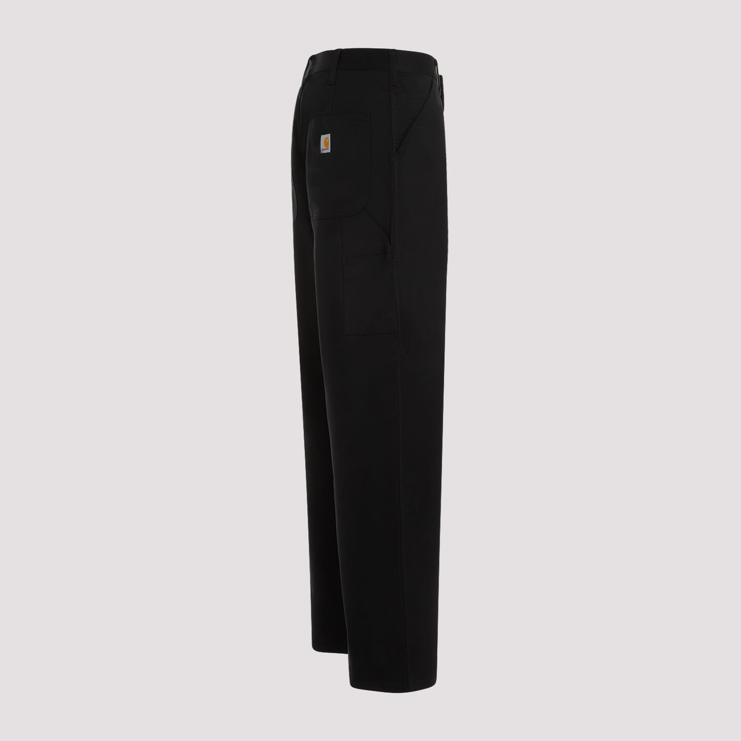 JUNYA WATANABE  Pantaloni Utility in Cotone Nero Junya Watanabe Uomo Saldi Di Fabbrica