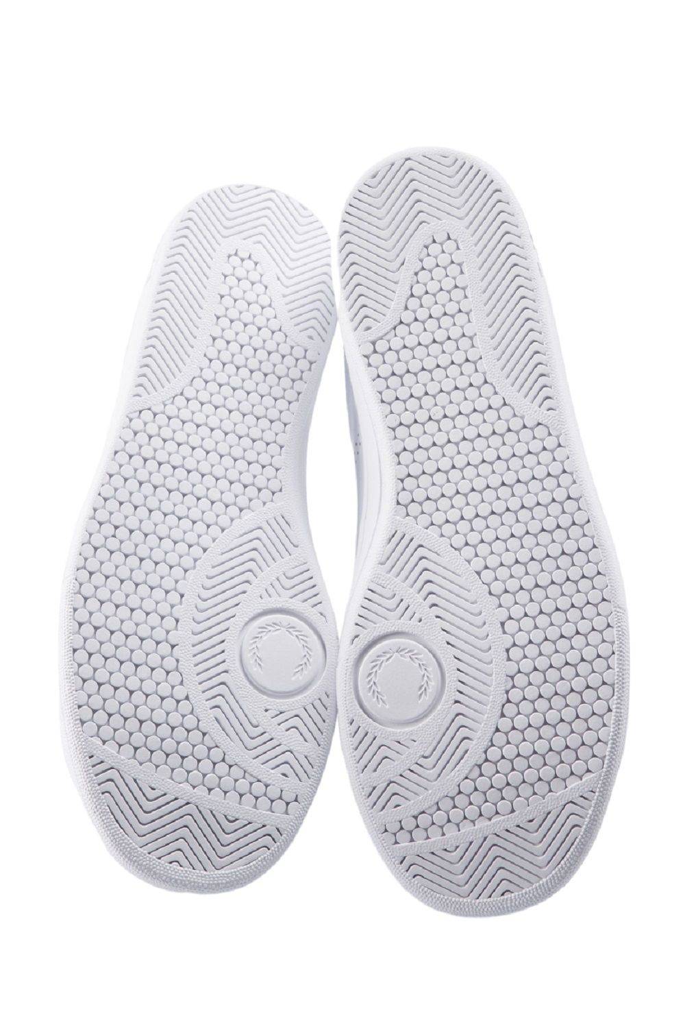 FRED PERRY  Sneakers in Pelle Bianca Fred Perry B721 - Scarpe Sportive da Uomo I Più Venduti