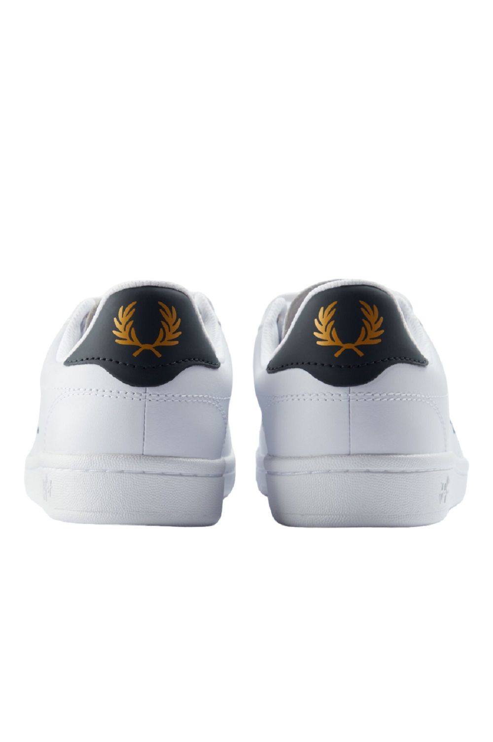 FRED PERRY  Sneakers in Pelle Bianca Fred Perry B721 - Scarpe Sportive da Uomo I Più Venduti