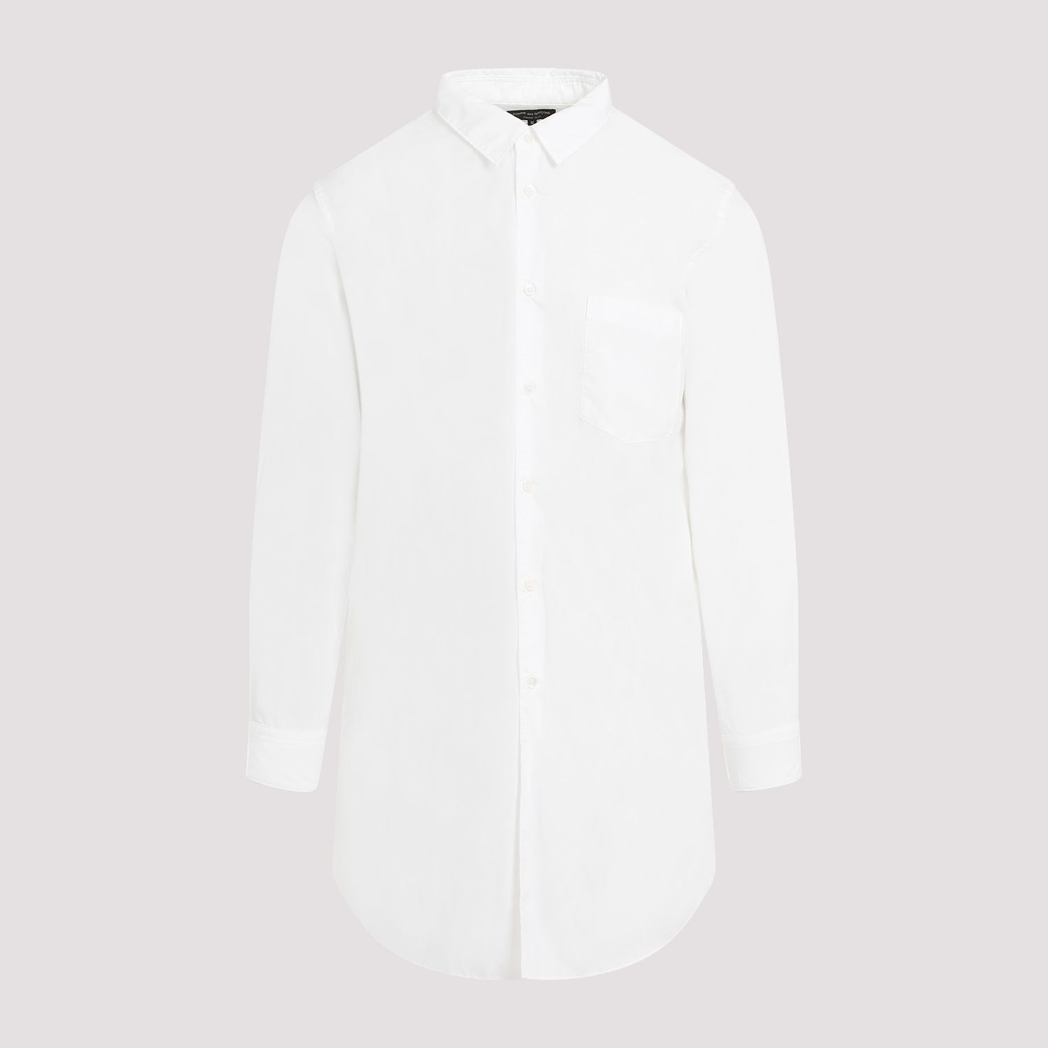 COMME DES GARÇONS  Camicia Bianca Classica in Cotone Comme des Garçons Uomo Vendite Flash