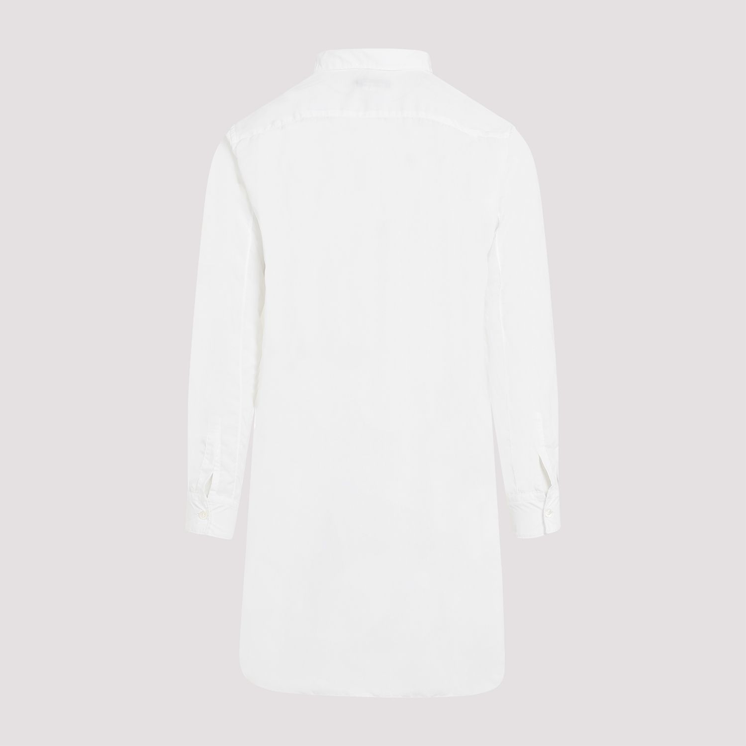 COMME DES GARÇONS  Camicia Bianca Classica in Cotone Comme des Garçons Uomo Vendite Flash
