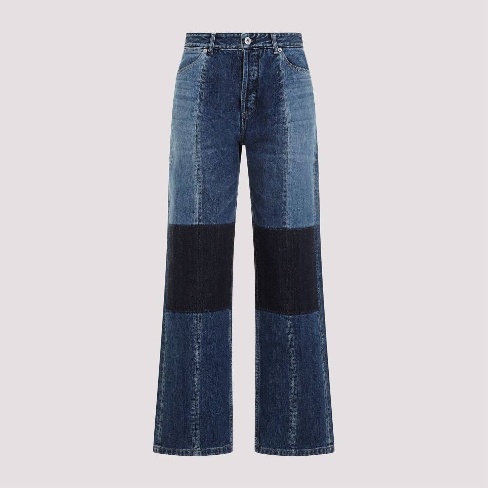 JIL SANDER  Jeans Rilassati Cotone Blu Cobalto Jil Sander - Donna Fino Al -60%