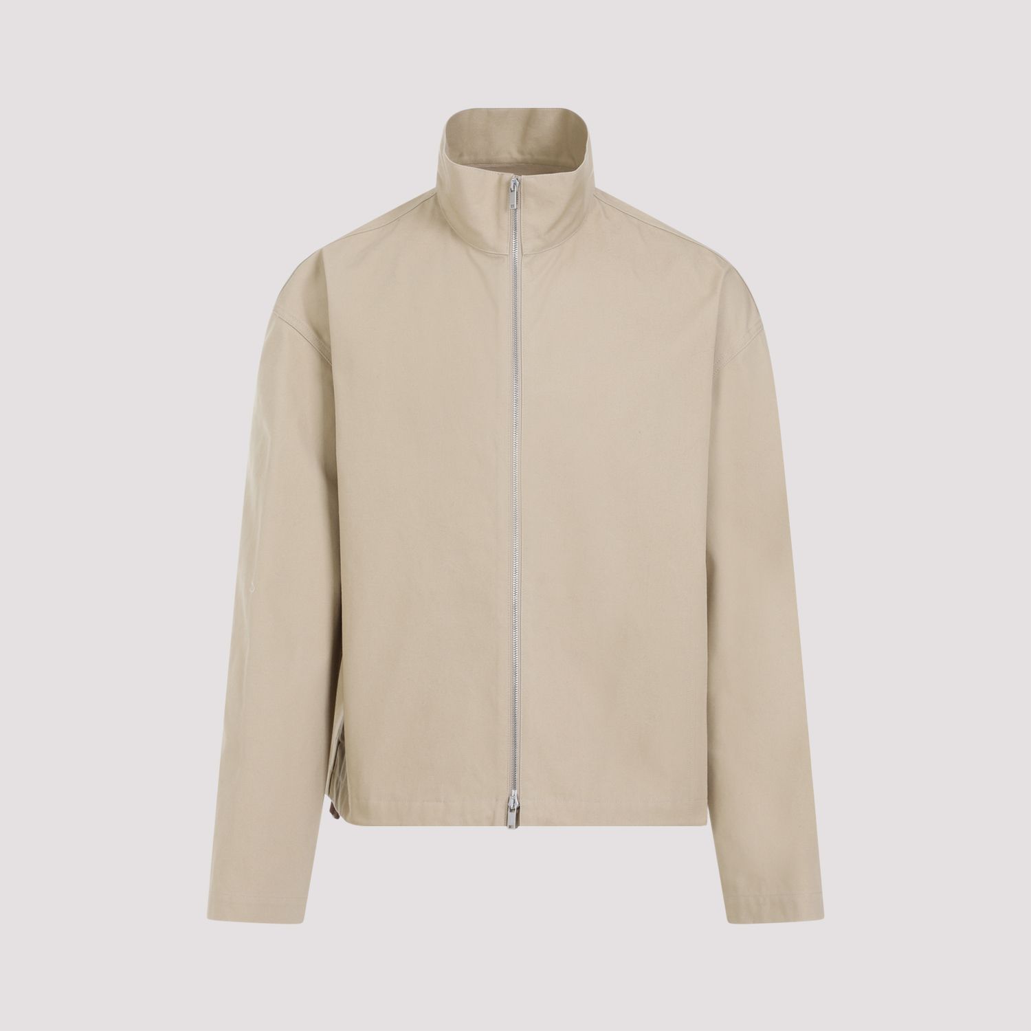 JIL SANDER  Giacca da Uomo in Cotone Biologico Grigio Jil Sander Affare Del Giorno