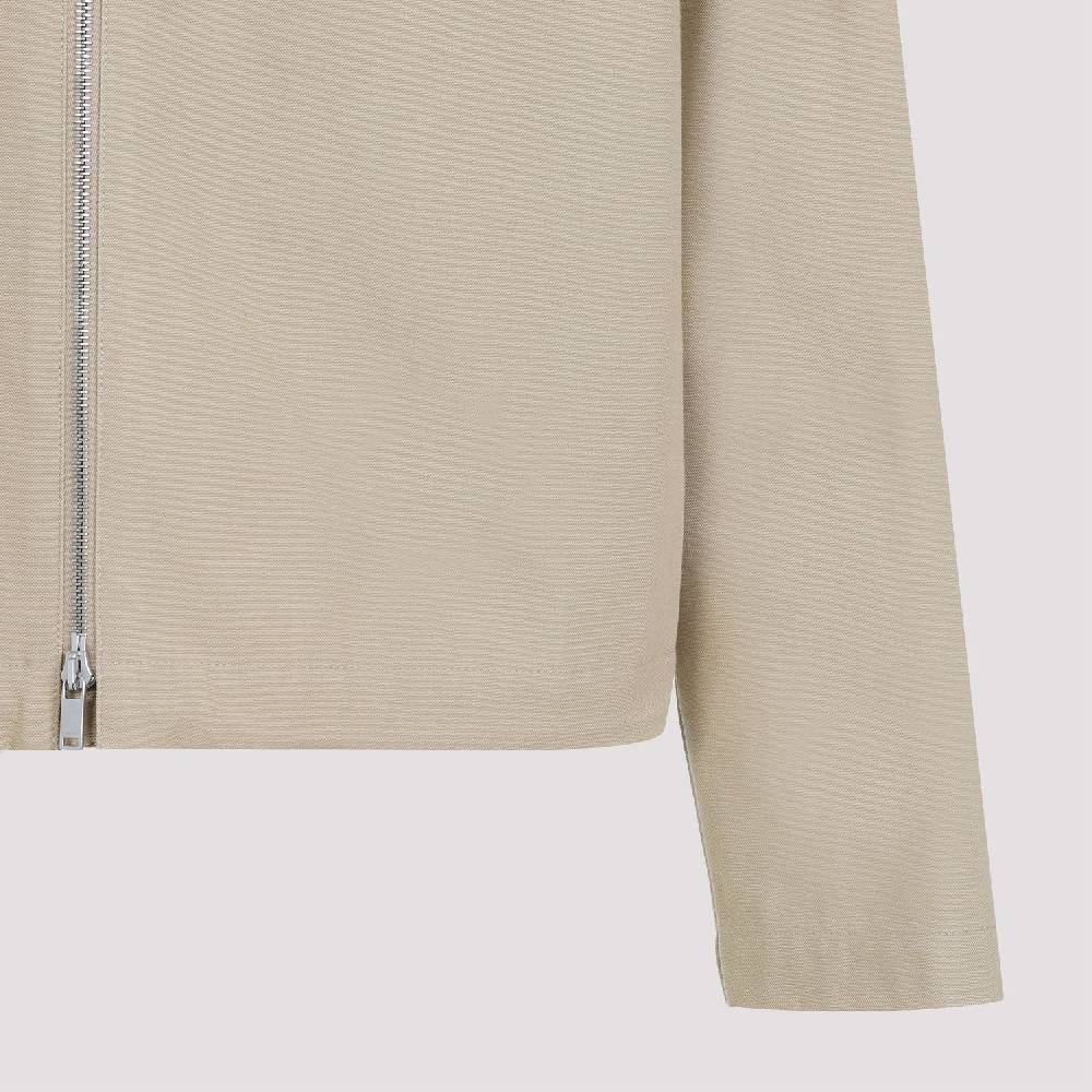 JIL SANDER  Giacca da Uomo in Cotone Biologico Grigio Jil Sander Affare Del Giorno