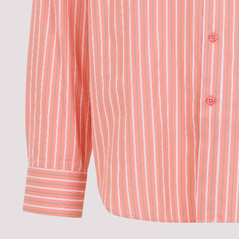 MARTINE ROSE  Camicia a Righe Giallo & Arancio in Cotone per Uomo di Martine Rose Convenienza