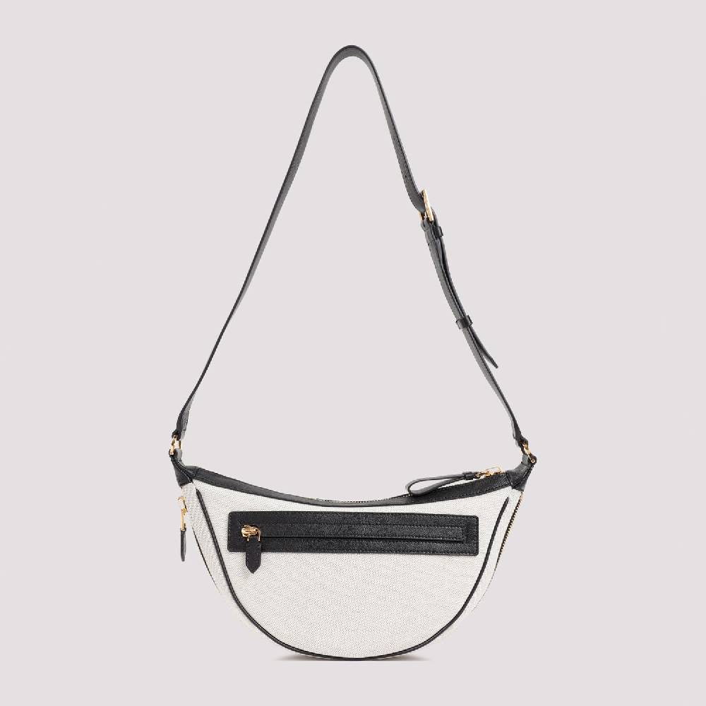 TOM FORD  Borsa Tracolla Nera in Tela Tom Ford Novità