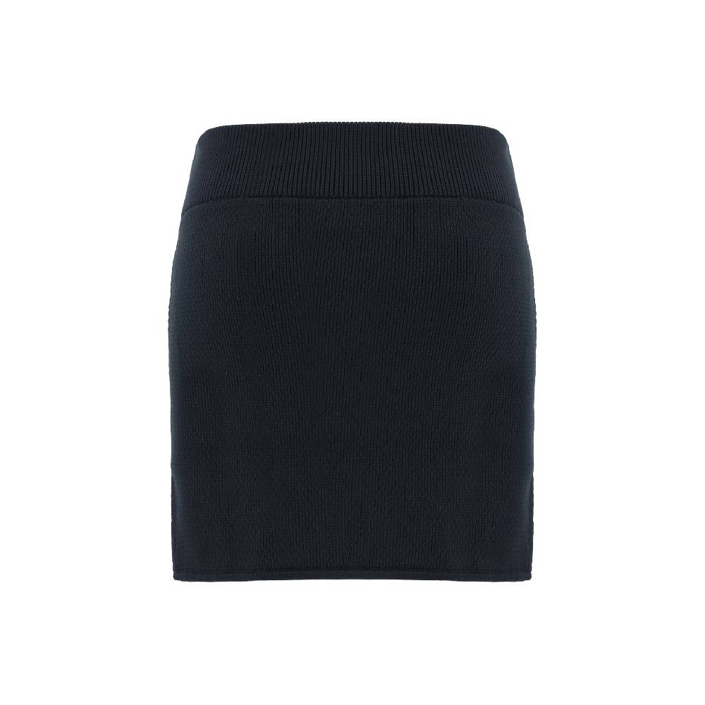 ISABEL MARANT  Minigonna Nera Misto Cotone Isabel Marant Vendite Flash