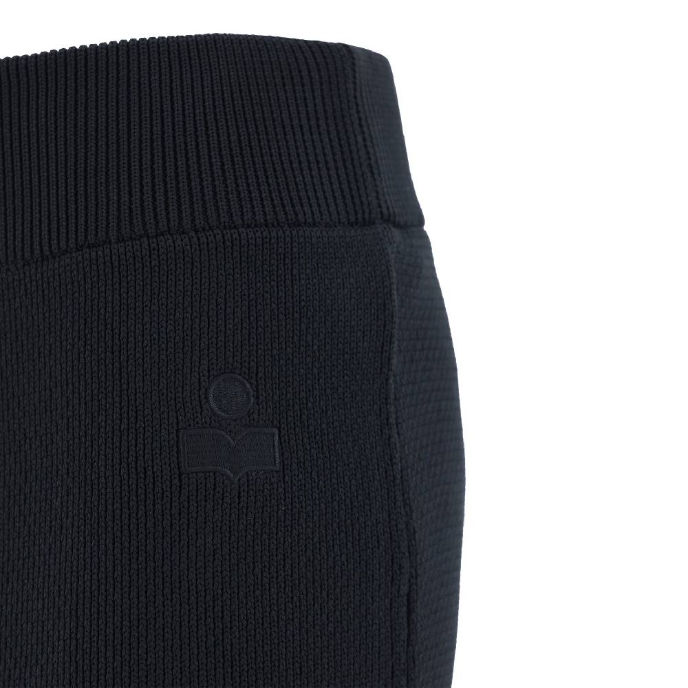 ISABEL MARANT  Minigonna Nera Misto Cotone Isabel Marant Vendite Flash