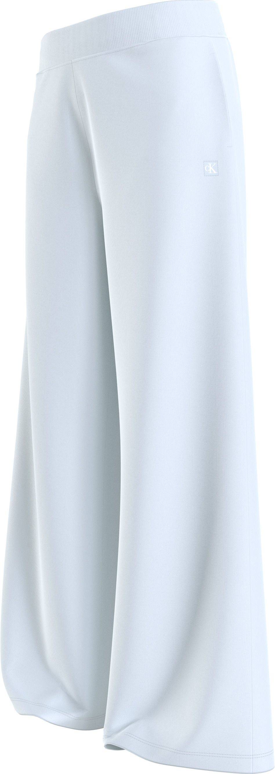 CALVIN KLEIN  Pantaloni Donna Calvin Klein Azzurro Ampio Italy