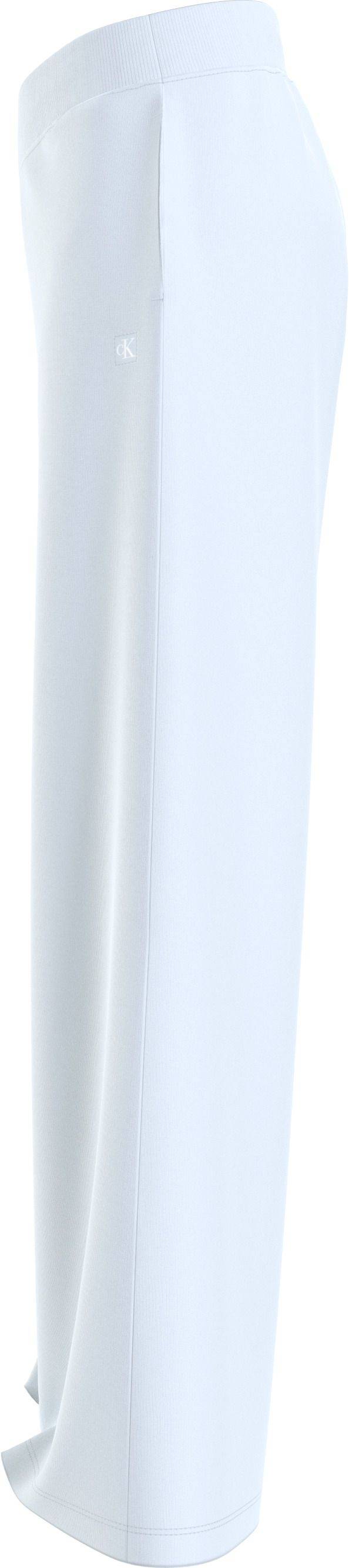 CALVIN KLEIN  Pantaloni Donna Calvin Klein Azzurro Ampio Italy
