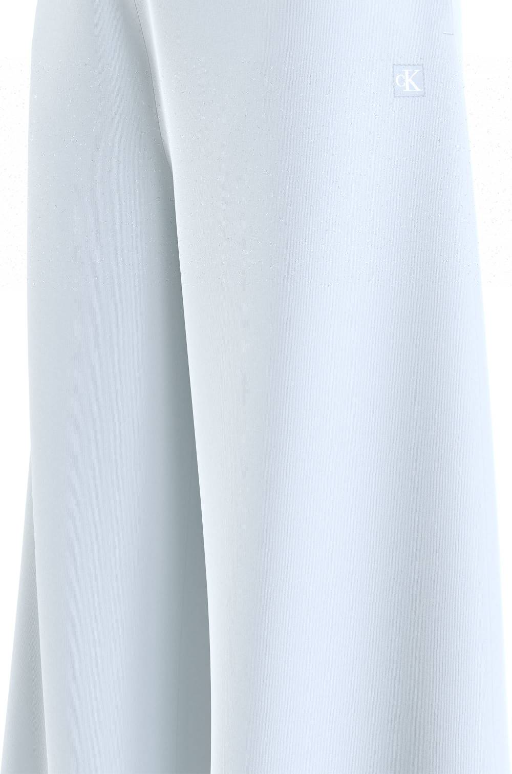 CALVIN KLEIN  Pantaloni Donna Calvin Klein Azzurro Ampio Italy