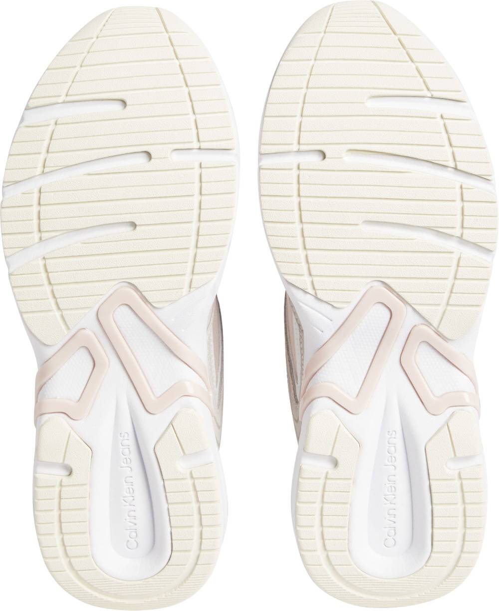 CALVIN KLEIN  Sneakers Donna Calvin Klein Rosa in Poliestere 2025