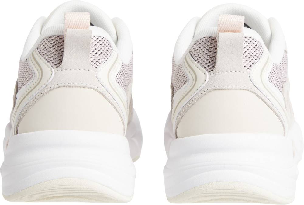 CALVIN KLEIN  Sneakers Donna Calvin Klein Rosa in Poliestere 2025