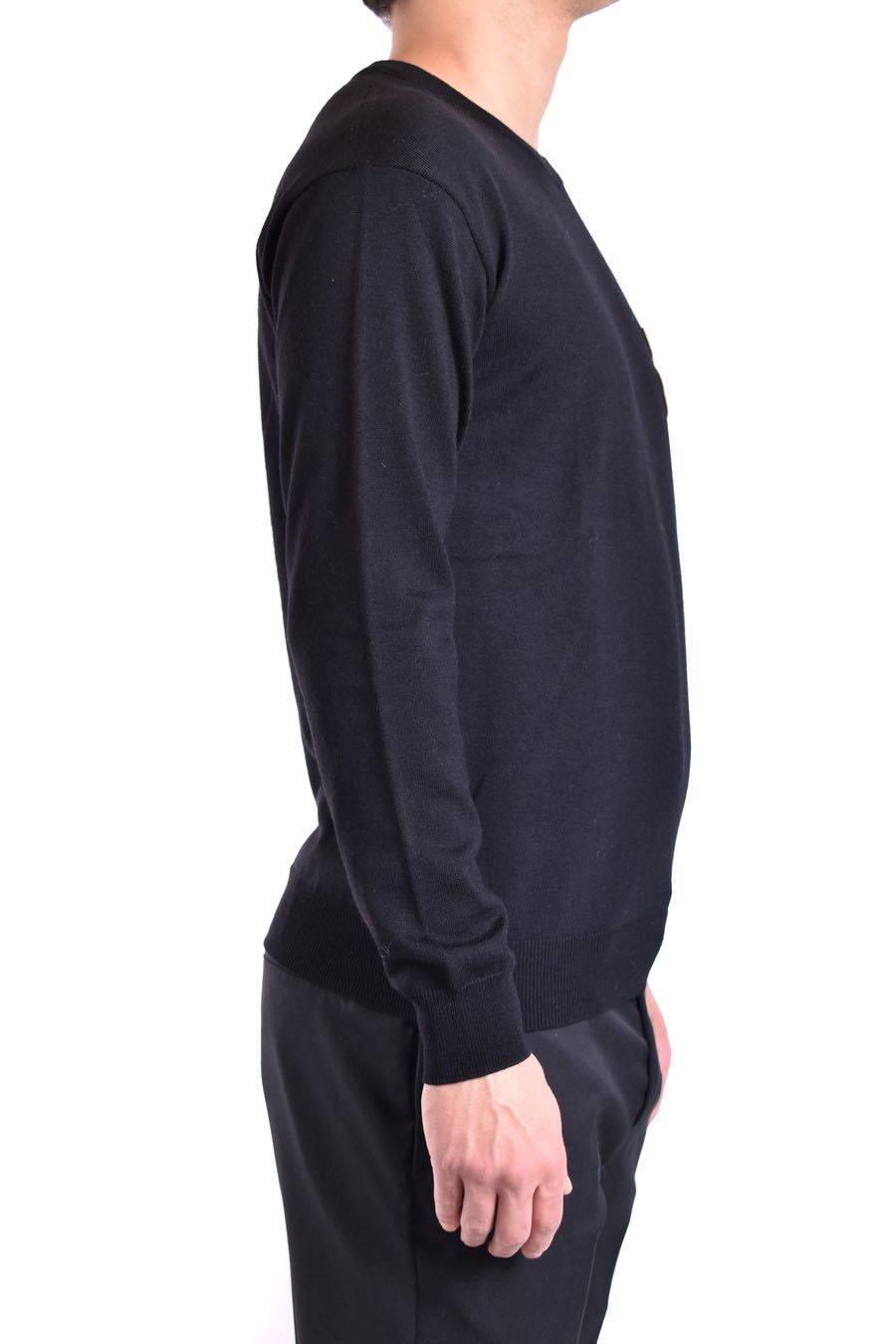 MOSCHINO  Maglione di Lana Nero Moschino Uomo V0902 7000555 Offerte speciali