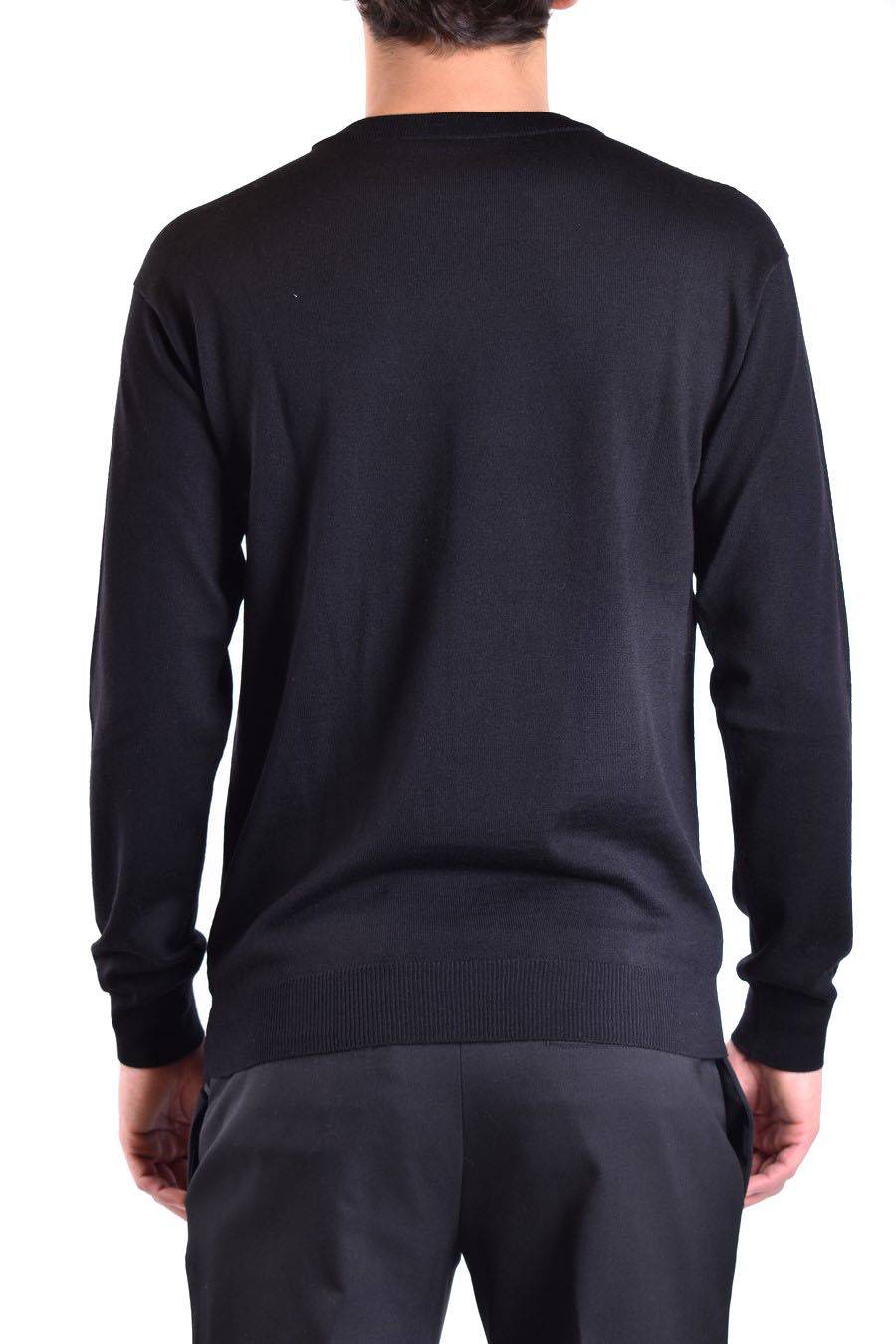 MOSCHINO  Maglione di Lana Nero Moschino Uomo V0902 7000555 Offerte speciali